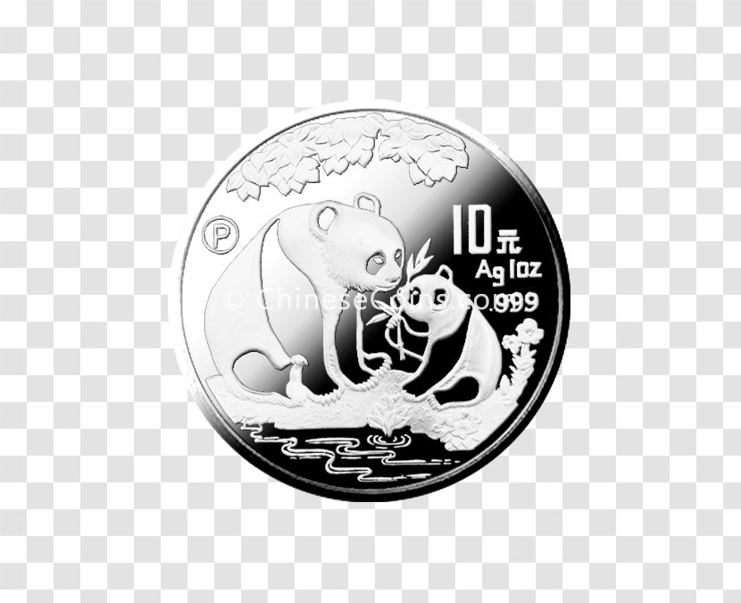 Coin Chinese Silver Panda Giant Gold Transparent PNG