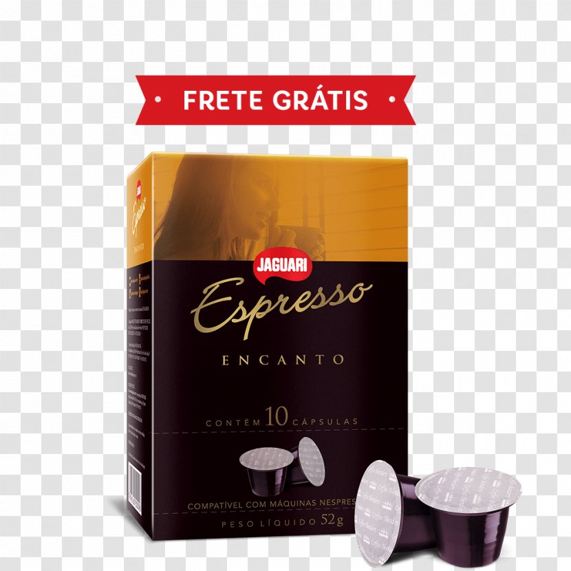 Instant Coffee Espresso Single-serve Container Jaguari - Torrefacto Transparent PNG