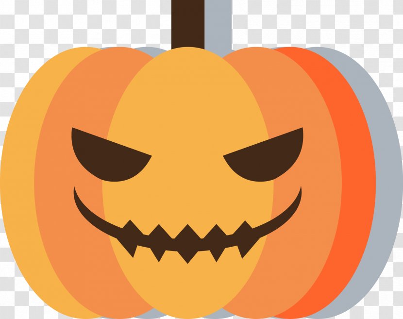 Halloween Jack-o-lantern - Orange - Yellow Fruit Transparent PNG