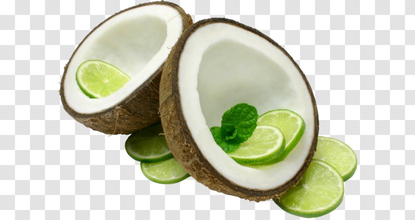 Lemon Kaffir Lime Key Cream Grapefruit - Oil - Coconut Transparent PNG