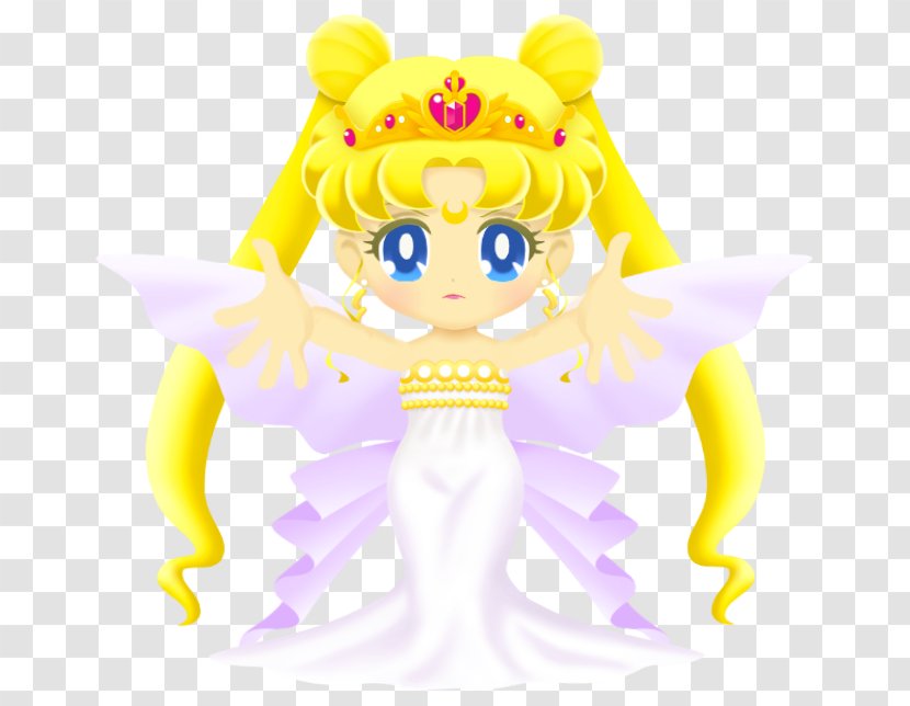 Sailor Moon Chibiusa Jupiter Venus Mercury - Frame - DROPS Transparent PNG
