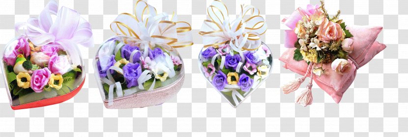 Gift Download Flower Bouquet - Love Transparent PNG