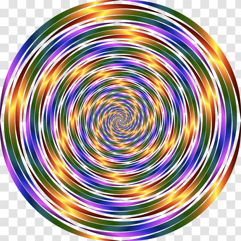 Circle Purple Spiral Line Violet - Facebook - Vortex Transparent PNG