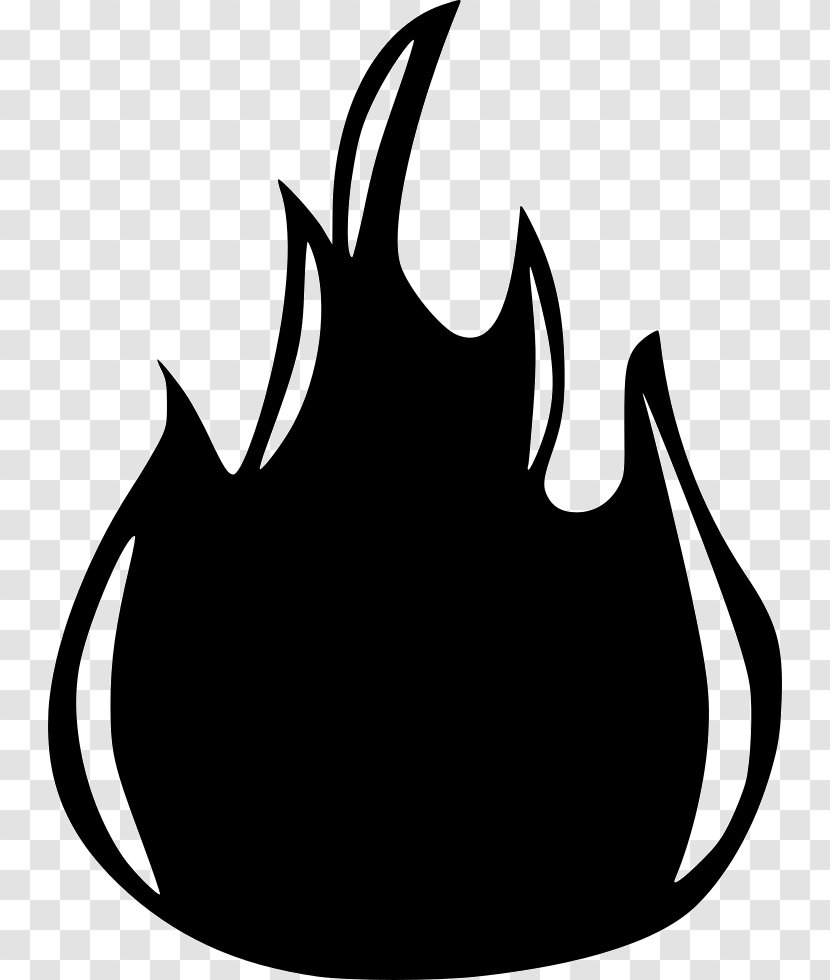 Clip Art Character Silhouette Black Animal - Lds Camp Fire Transparent PNG