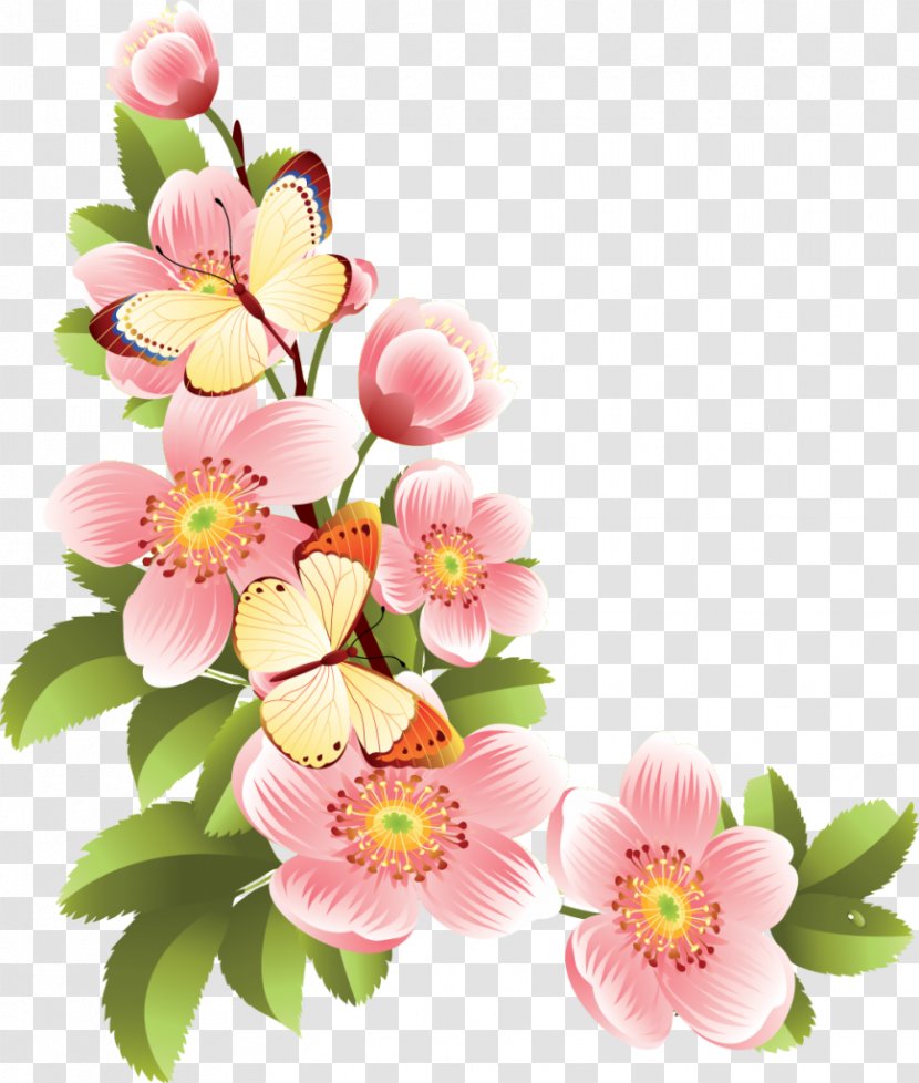 Flower Banner Graphic Design Stock Photography - Flowers Transparent PNG