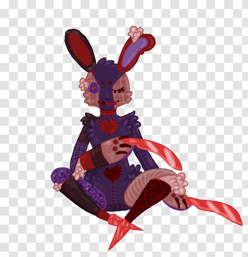 Easter Bunny Rabbit Illustration Transparent PNG