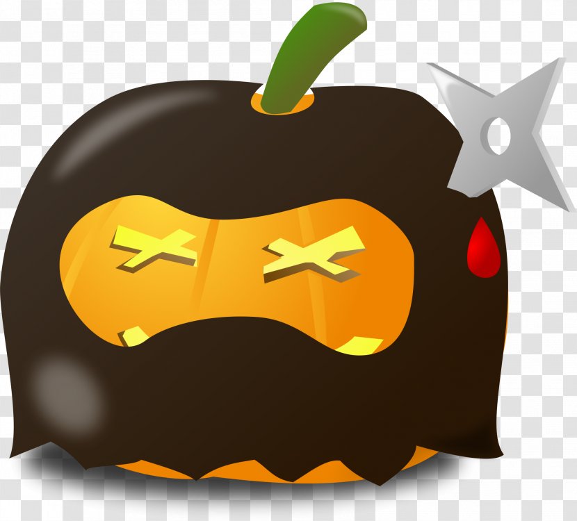 Pumpkin Jack-o'-lantern Calabaza Clip Art - Carving - Halloween Transparent PNG