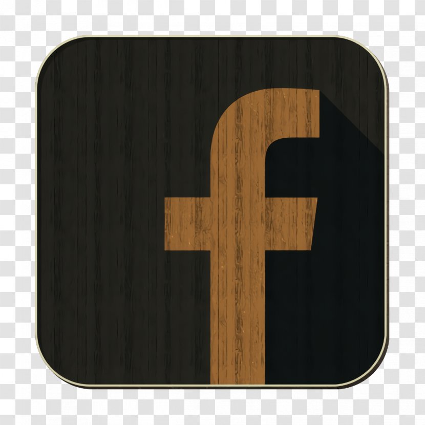 Facebook Icon Fb Social Media - Metal - Number Transparent PNG