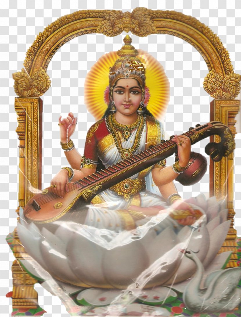 Brahma Saraswati Vandana Mantra Ganesha Stotra - Religion - God Transparent PNG
