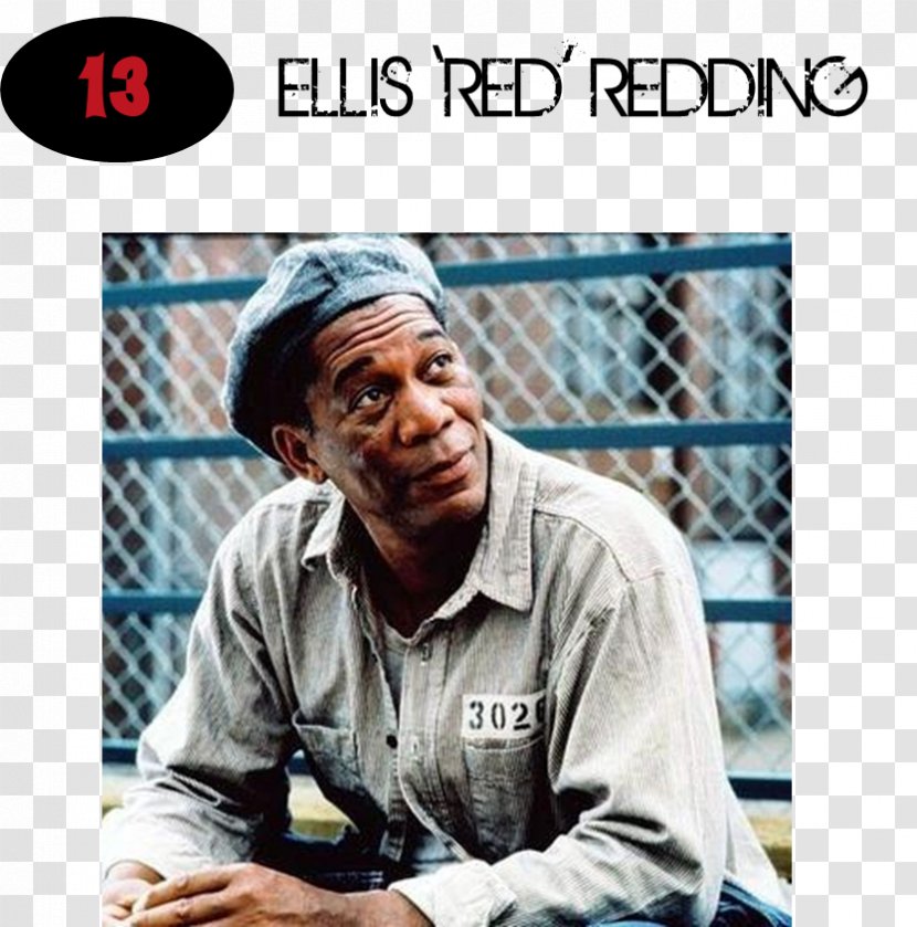 Morgan Freeman The Shawshank Redemption Andy Dufresne Ellis Boyd 'Red' Redding Warden Norton - Green Mile - Sara Transparent PNG