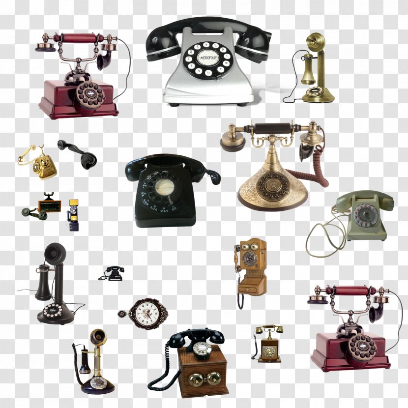 Telephone Download Web Page - Search Engine - Classical Phone Transparent PNG