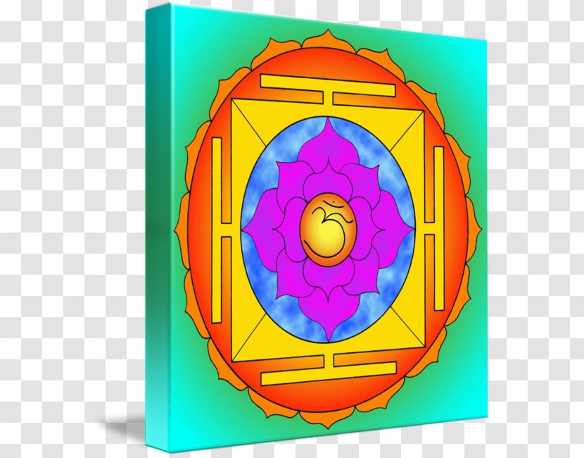 Yantra Yoga Mandala Mantra Om - Cymatics Transparent PNG
