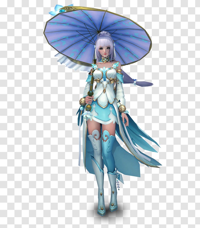 Fairy Costume Design Figurine Microsoft Azure - Mythical Creature Transparent PNG
