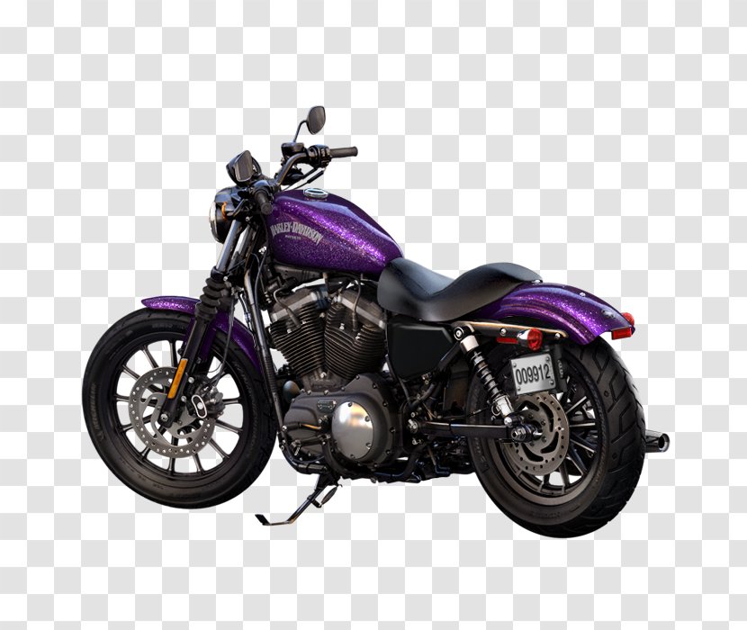 Exhaust System Harley-Davidson Sportster Motorcycle Bobber - Harleydavidson - Motorcycles Transparent PNG