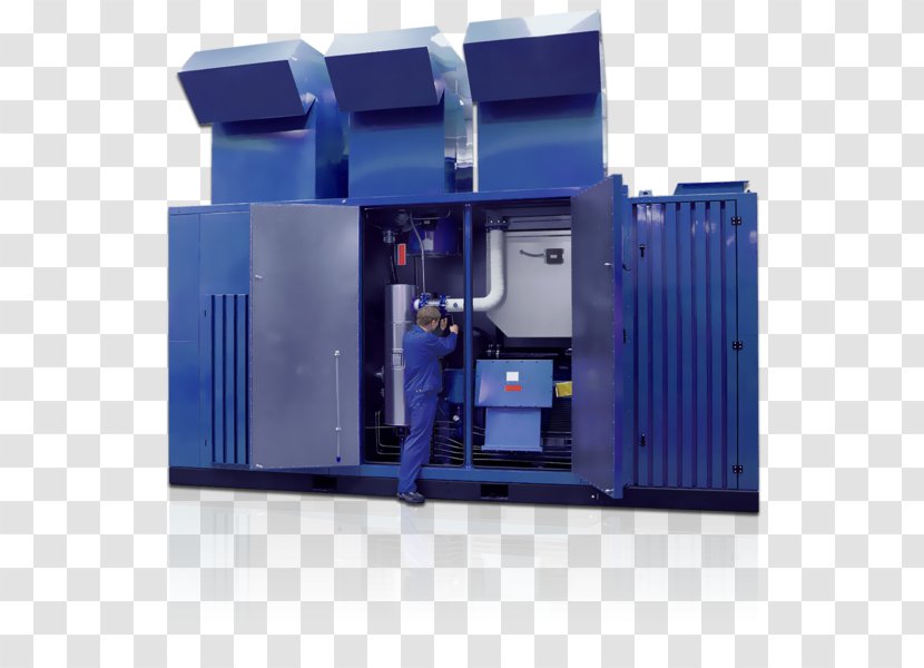 Aerzen Rotary-screw Compressor Machine Compressed Air - Rotaryscrew - Imperial System Units Transparent PNG