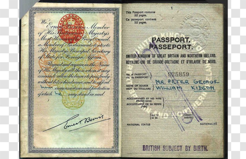Passport Diplomat Travel Document Ambassador Diplomacy - Text Transparent PNG