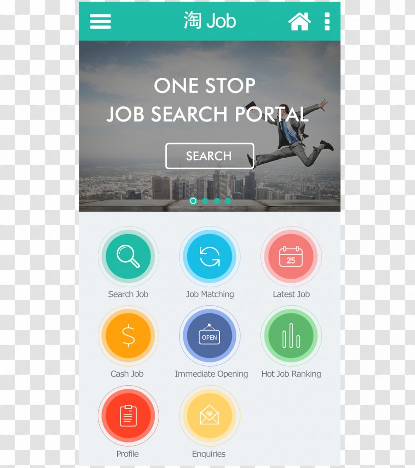 IPhone Job Hunting Mobile App Development - Application For Employment - Iphone Transparent PNG