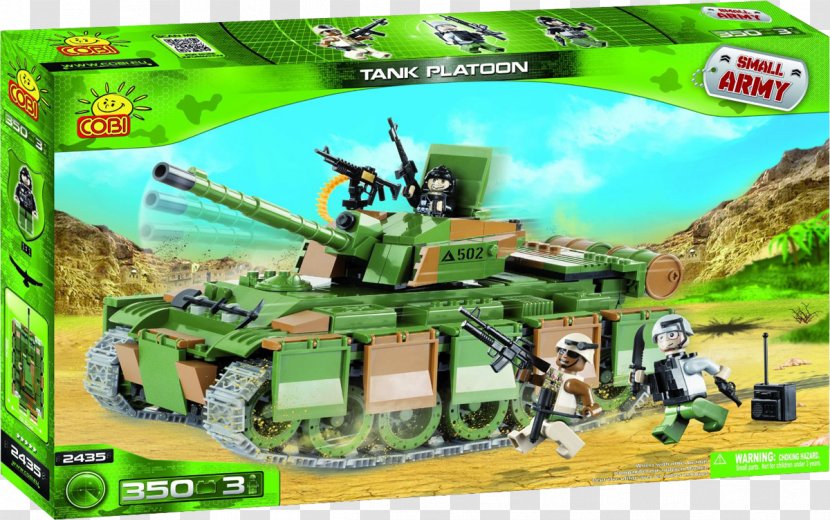 Churchill Tank Cobi Army Toy Block Military - Lego - Soldier Order Transparent PNG