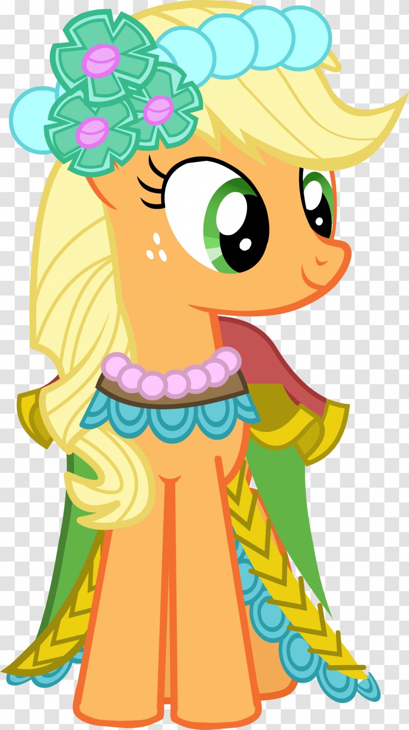 Applejack Wedding Of Prince William And Catherine Middleton Dress Equestria - Tree - My Little Pony Transparent PNG