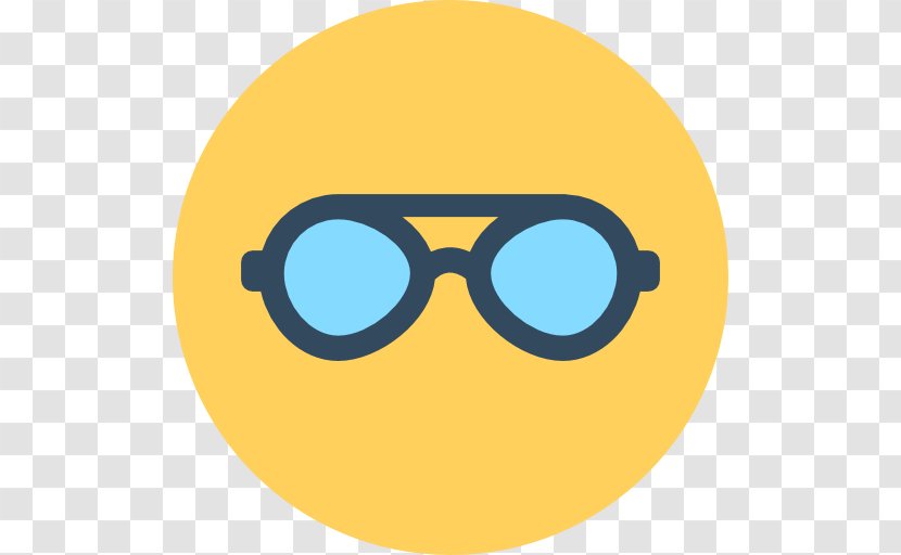 Smiley Emoticon Glasses Clip Art - Goggles Transparent PNG