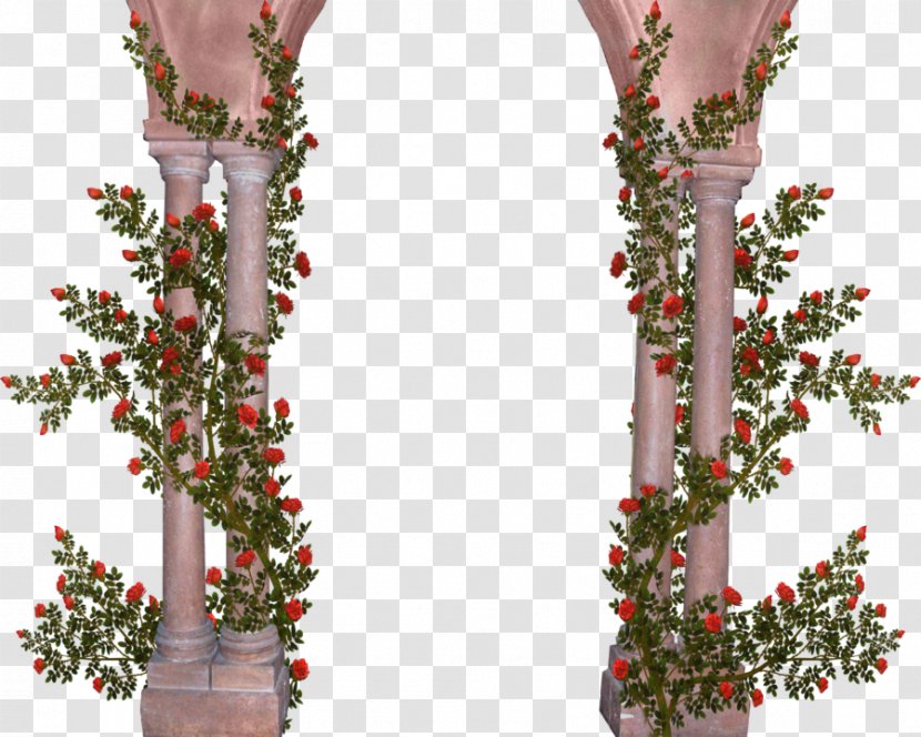 Column Arch Desktop Wallpaper - Christmas Decoration - PILLAR Transparent PNG