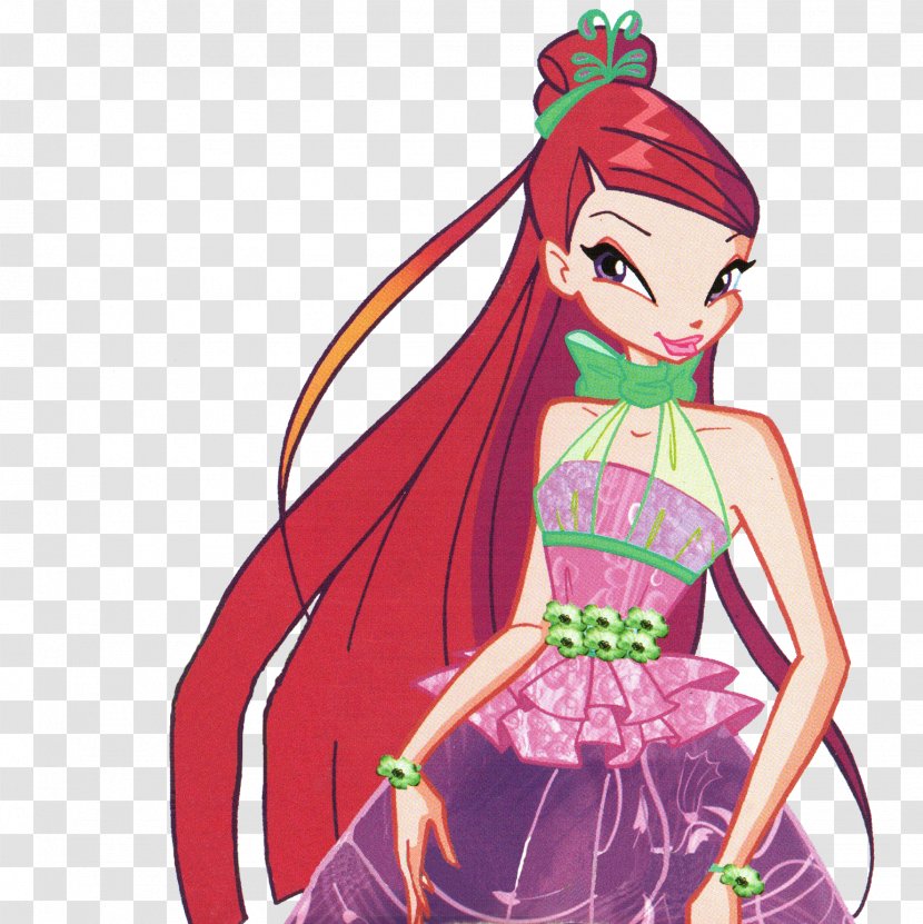 Roxy Tecna Bloom Musa Winx Club: Believix In You - Frame - Yo-yo Transparent PNG