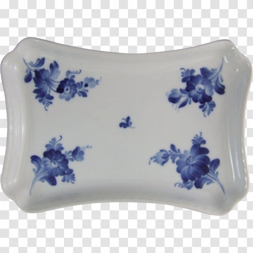 Blue And White Pottery Royal Copenhagen Porcelain Tableware - Bayreuth - Flowers Transparent PNG