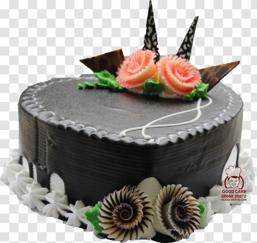 Birthday Cake Chocolate Sachertorte - Torte Transparent PNG