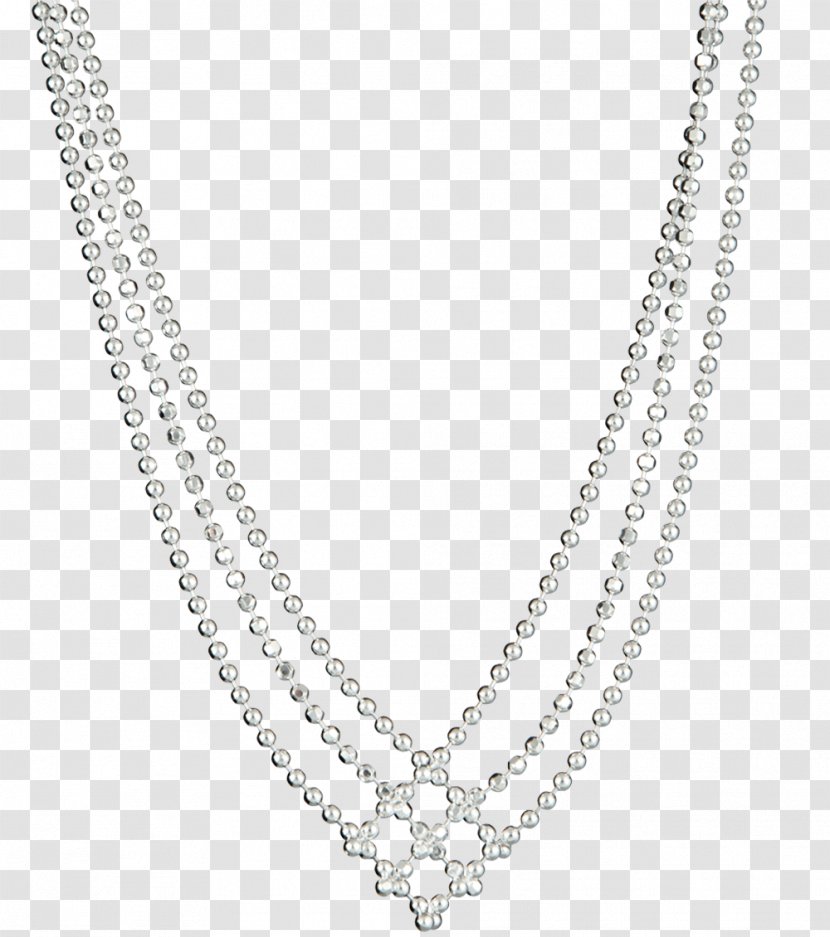 Necklace Jewellery Chain Gold Transparent PNG