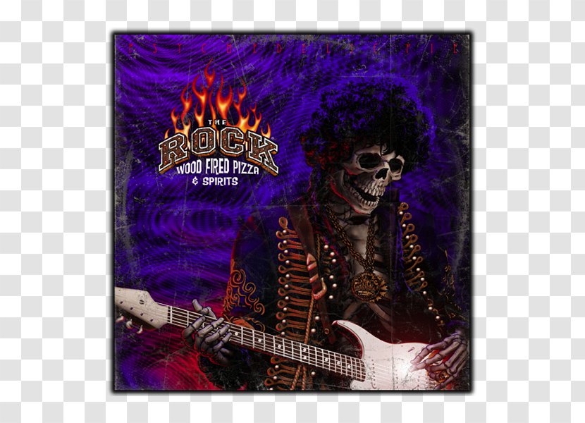 Guitarist Art Purple - Album Cover - Acoustic Poster Transparent PNG