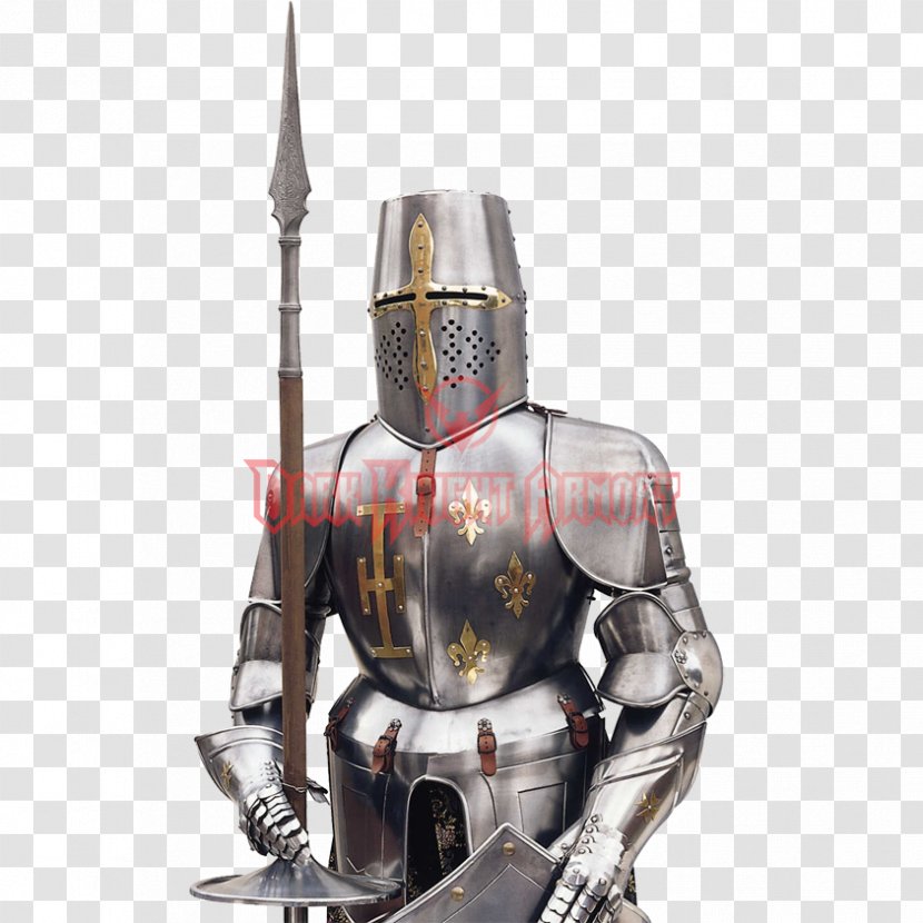Middle Ages Crusades Plate Armour Components Of Medieval - Knight - Knights Jousting Transparent PNG