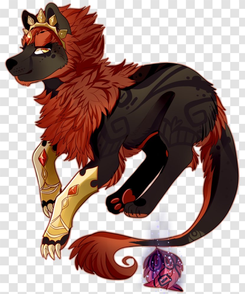 Lion Dog Horse Cat Illustration - Like Mammal - Sad King Transparent PNG