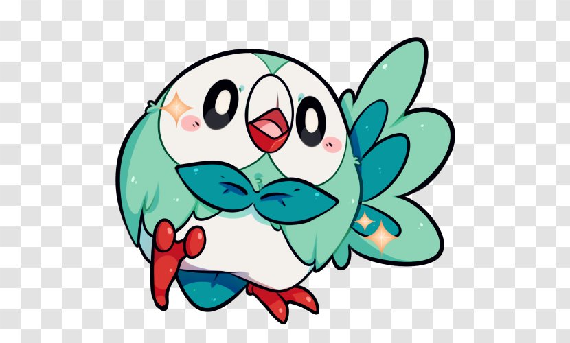 Pokémon Ultra Sun And Moon X Y HeartGold SoulSilver - Rowlet - Mystic Cauldron Transparent PNG