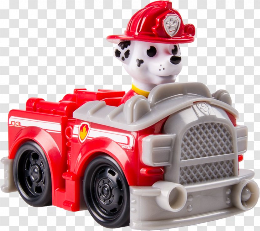 Fire Engine Car Vehicle Toy Truck - Firefighter Transparent PNG
