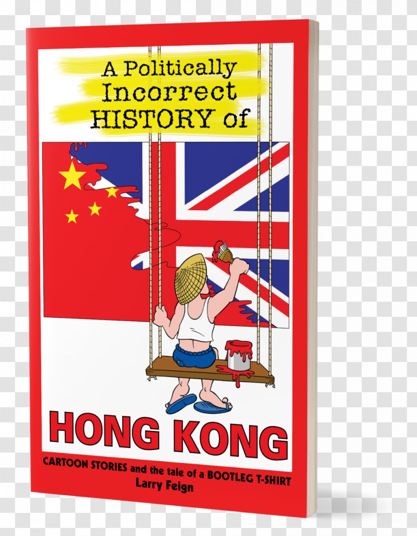 A Politically Incorrect History Of Hong Kong Fairy Tales: Classic Tales And Legends Told The Way Editorial Cartoon - Banner - Taxi Transparent PNG