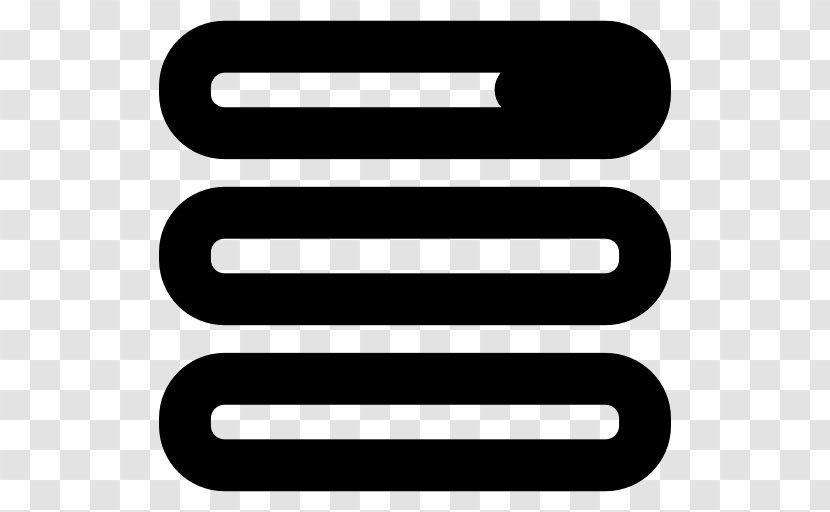 User Interface Icon Design Share - Black And White - Menu Transparent PNG