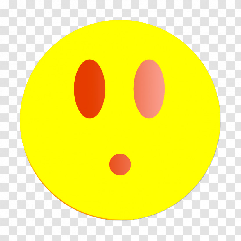 Surprised Icon Emoji Icon Emoticons Icon Transparent PNG