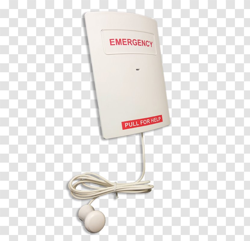 Wireless Computer Network Midome Construction Nurse Call Button - Pull Rope Transparent PNG