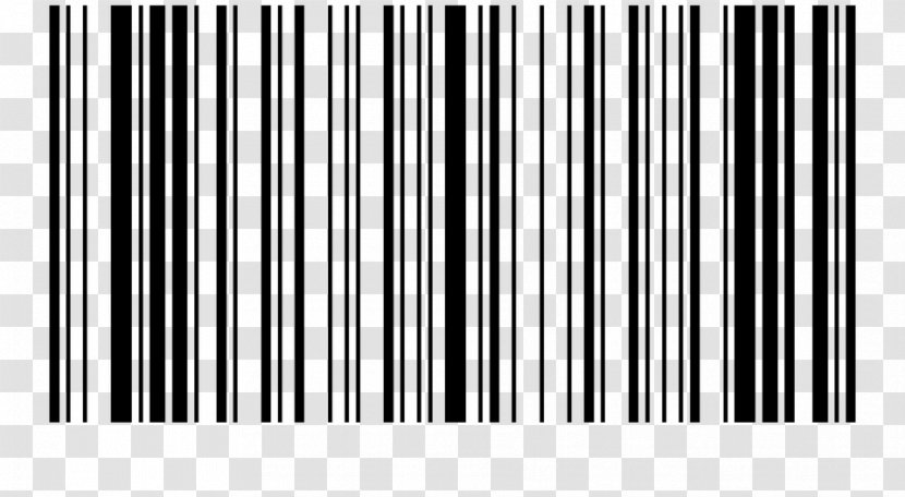 Barcode Universal Product Code QR Sticker - White Transparent PNG