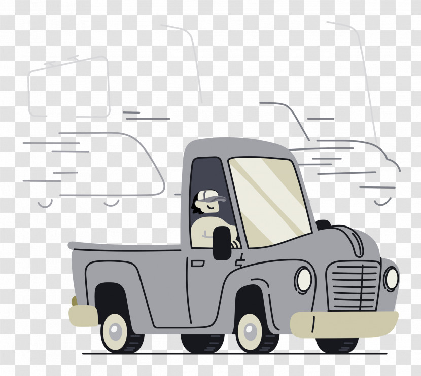 Driving Transparent PNG