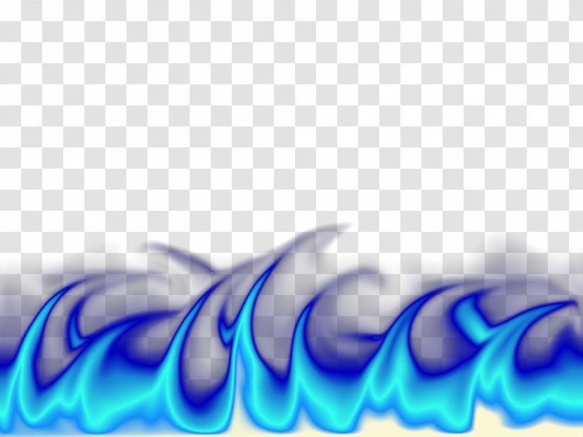Fire Clip Art - Purple - Blue Transparent Transparent PNG