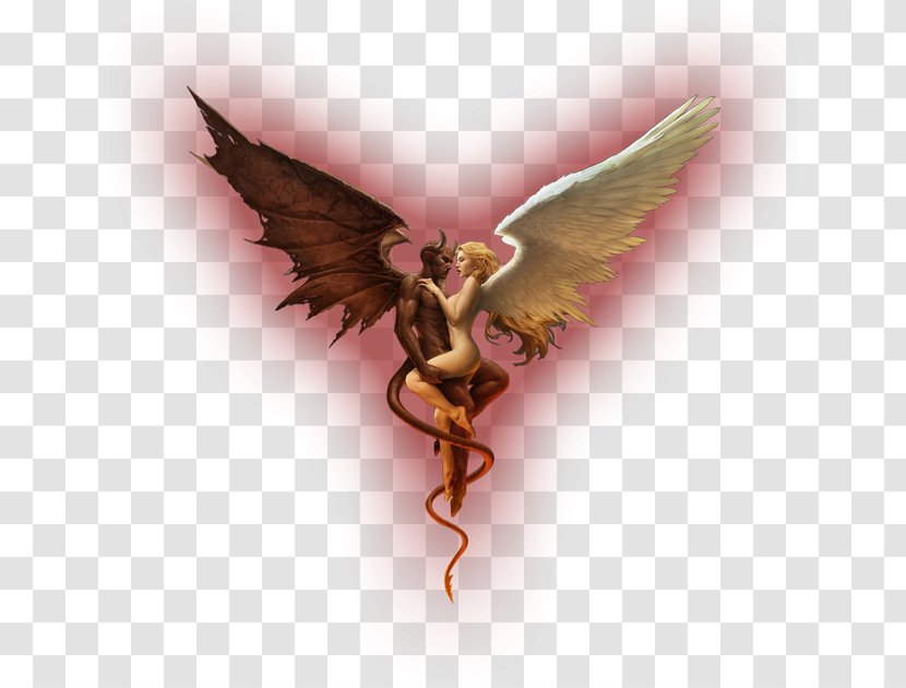 Devil Shoulder Angel Demon Lucifer - Wing Transparent PNG