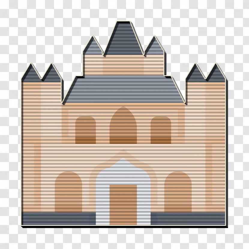Architecture Icon - Tourist Attraction - Roof Arch Transparent PNG