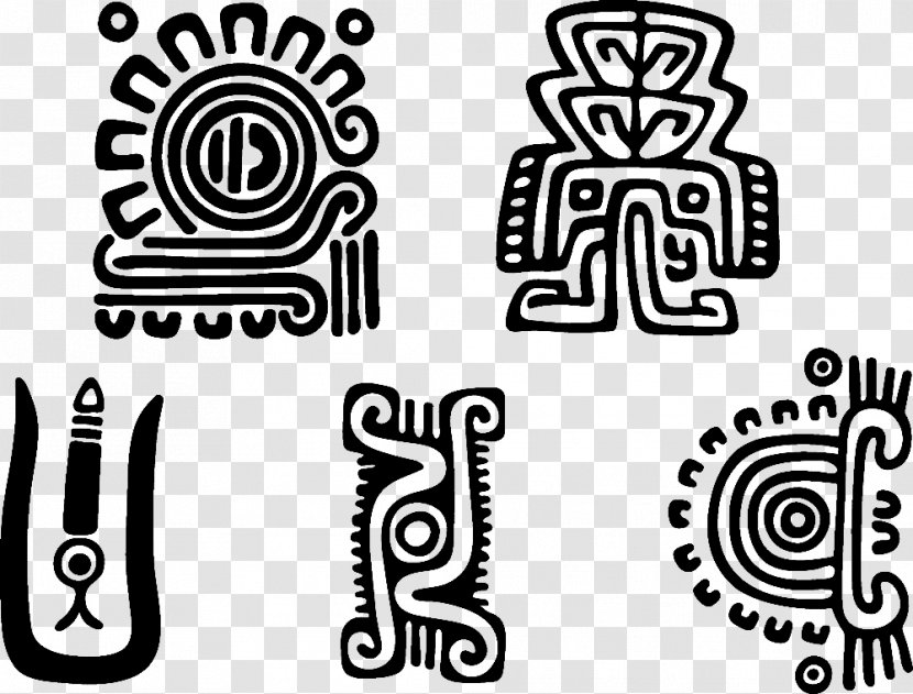 Mexico Maya Civilization Tenochtitlan Symbol Aztec - Mandala - Egypt Totem Material Transparent PNG
