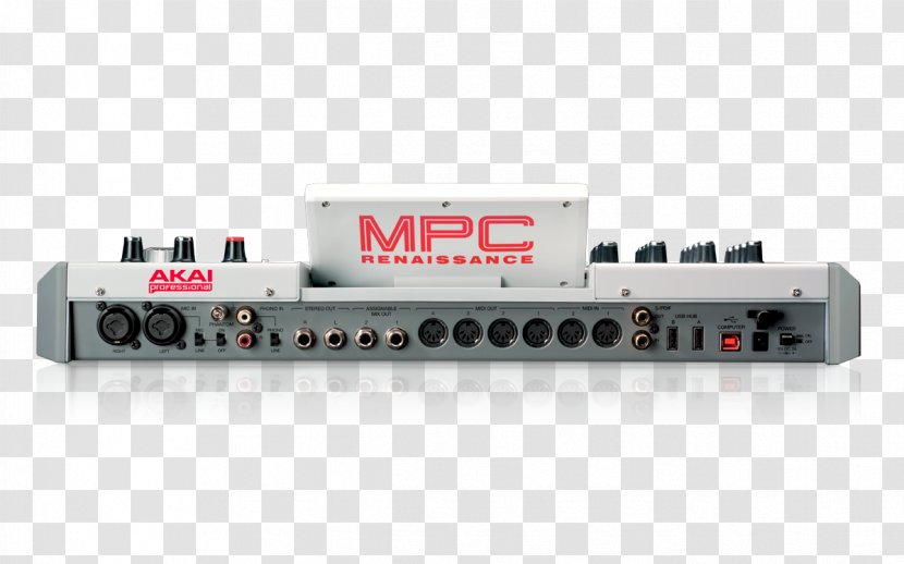 Akai MPC Sampler Electronic Musical Instruments - Flower - Ableton Transparent PNG