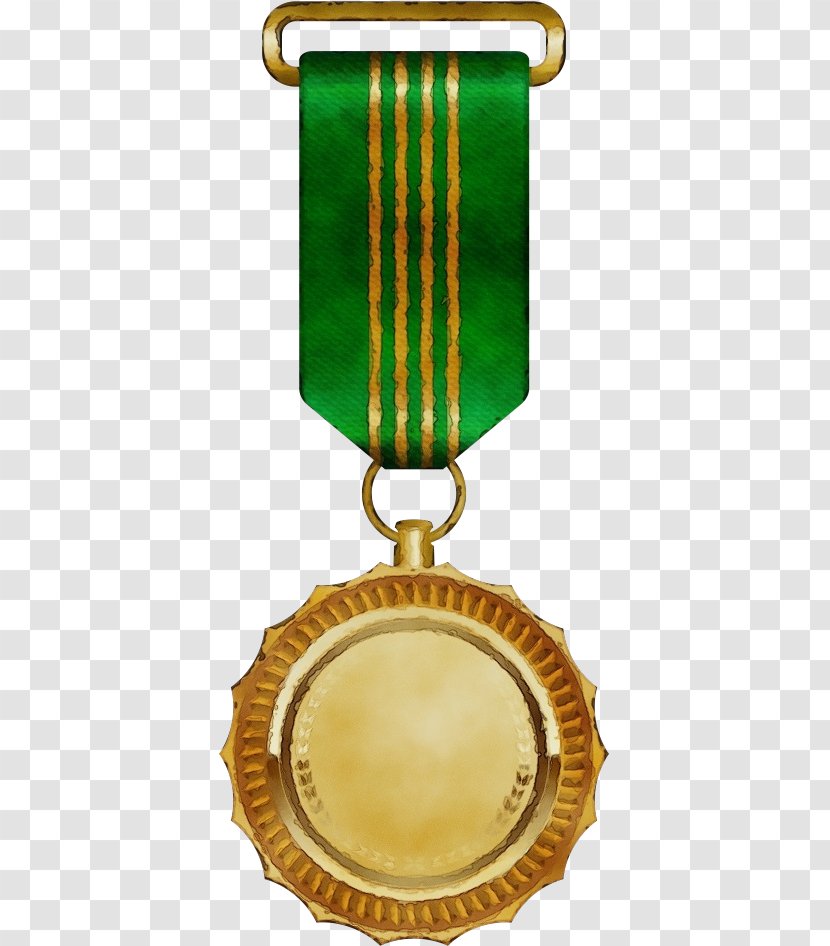 Gold Medal - Jewellery - Emerald Transparent PNG