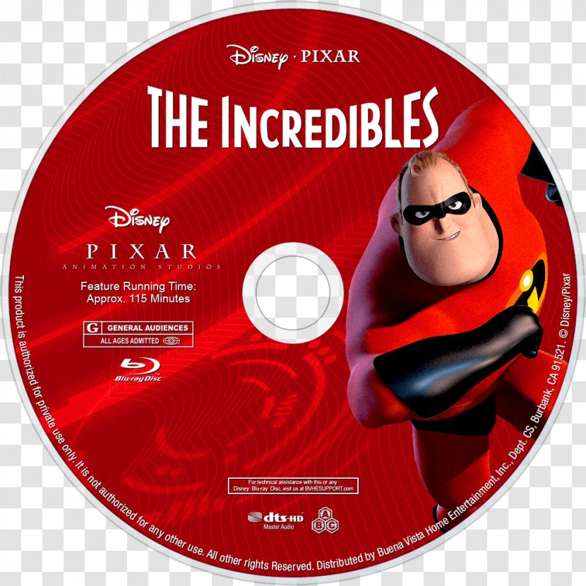 The Incredibles Compact Disc Blu-ray 0 Television - Increibles Transparent PNG