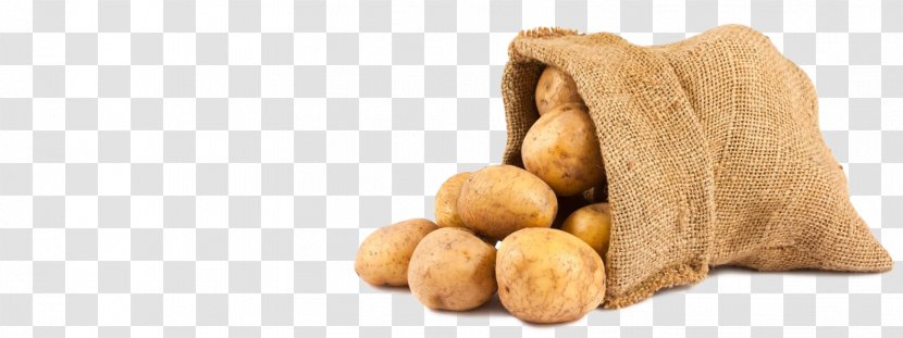 French Fries Baked Potato Gunny Sack Mashed - Jute Transparent PNG