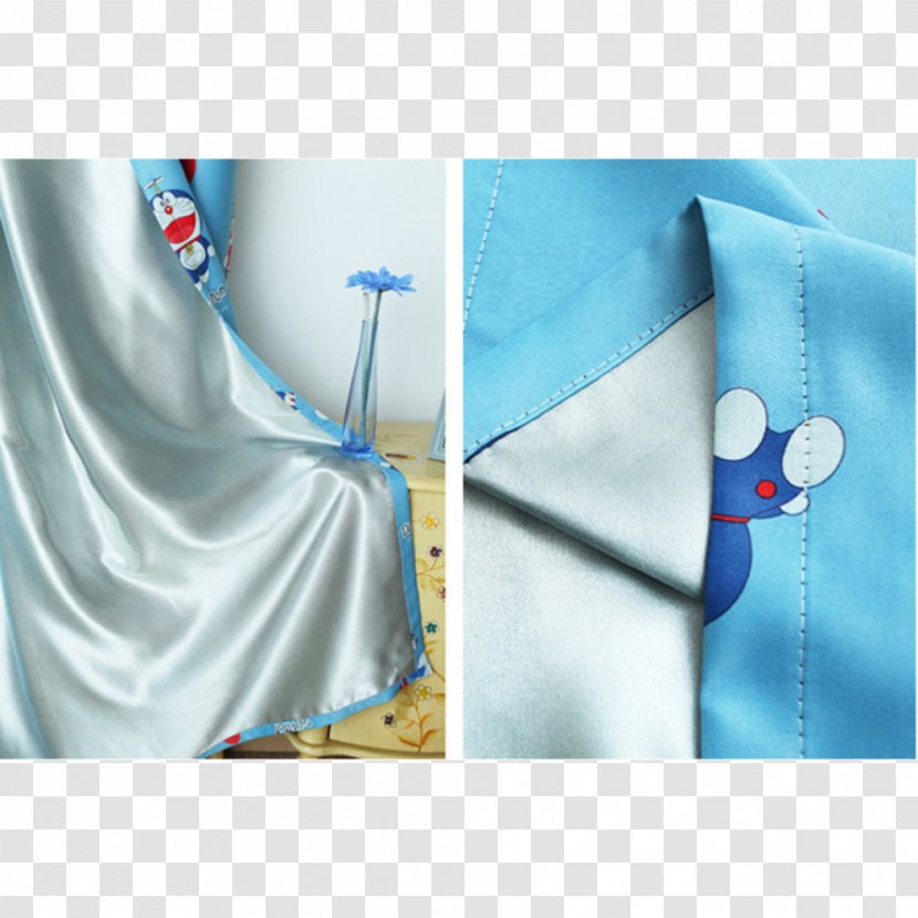 Silk Clothes Hanger Shoulder Textile - Doraemon 3d Transparent PNG