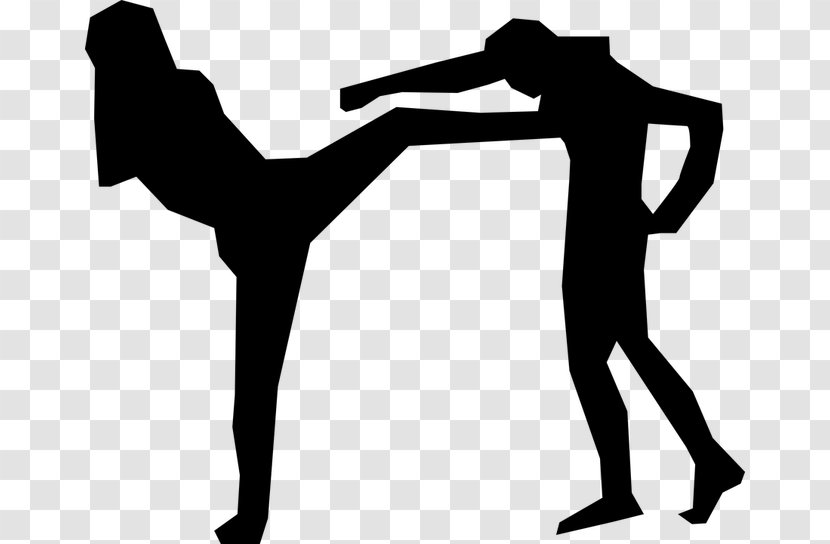 Muay Thai Kickboxing Clip Art - Boxing Transparent PNG